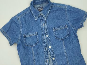 koszula w paski new yorker: Women`s shirt, size M (EU 38)