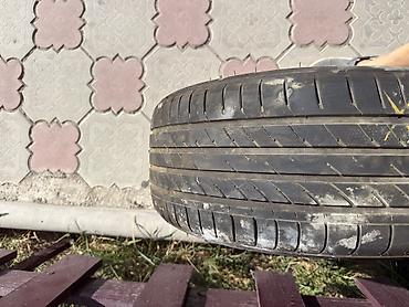 буу покрышка: Продаю б/у резину 215/45R17 в количестве 1 шт в отличном состоянии — 5