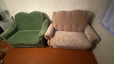 Прямые диваны: Прямой диван, Двуместный, Жаккард
