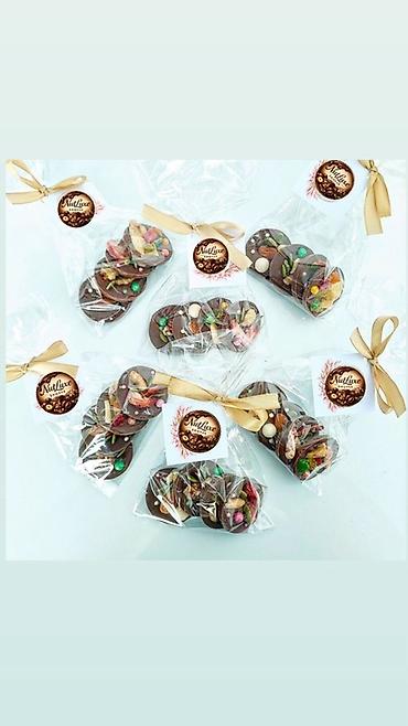 Кондитерские изделия, сладости: Авторские шоколадные наборы,Бонбоньерки и сладкие композиции NutLuxe — 8