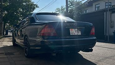 rolls rois: Mercedes-Benz S-Class: 2003 г., 3.2 л, Автомат, Бензин, Седан — 7