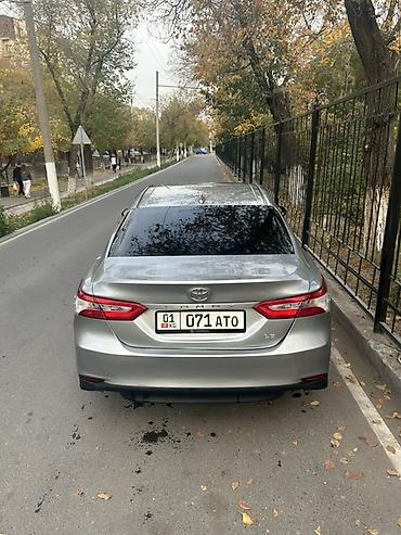 Продажа авто: Toyota Camry: 2018 г., 2.5 л, Автомат, Бензин, Седан — 2