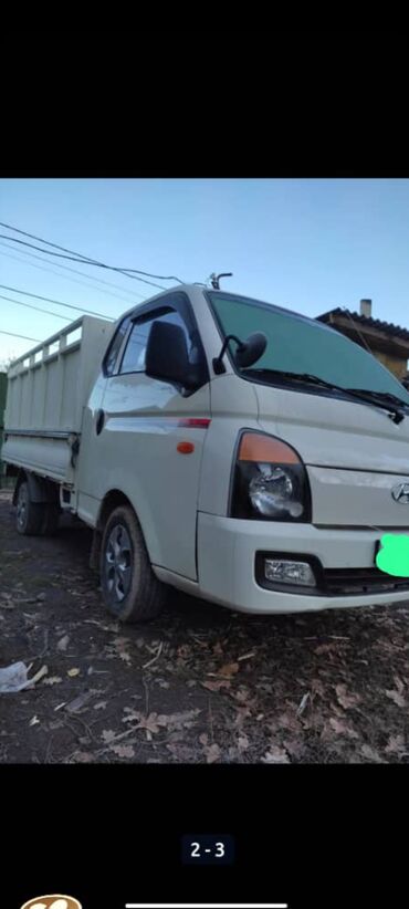 hyundai porter бутка: Жеңил жүк ташуучу унаа, Жаңы