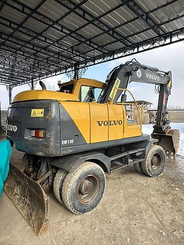 Экскаваторы: Экскаватор, Volvo, 2004 г., Колесный at lalafo.kg — 5 Экскаваторы: Экскаватор, Volvo, 2004 г., Колесный — 5