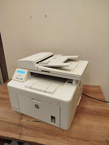 printer hp 515: LaserJet Pro MFP M227sdn Çap, skan və surətçıxarma funksiyaları Çap — 2