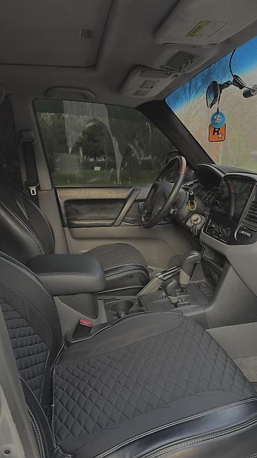 Mitsubishi: Mitsubishi Montero: 2001 г., 3.5 л, Автомат, Бензин, Внедорожник — 8