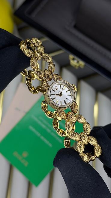 zinet: Rolex qadın qol saatı zərif və klassik dizaynı ilə seçilir. Model — 1