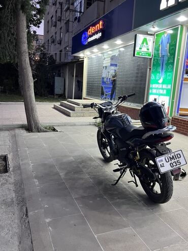 Motosikletlər: Salam Aleykum Tufan S150 satilir kredit yoxdur barter yoxdur nagd — 13