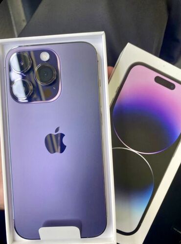 iphone 14 pro max китайский: Продается IPhone 14 pro Фиолетовый, 128 гб, 90% акб, состояние