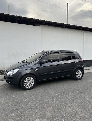 geely monjaro черный: Hyundai Getz: 2005 г., 1.6 л, Механика, Бензин, Хэтчбэк — 1