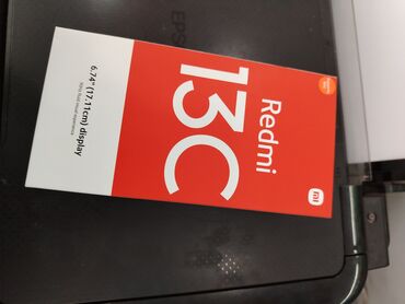 Xiaomi: Xiaomi Redmi 13C, 128 GB, rəng - Qara, 
 Barmaq izi