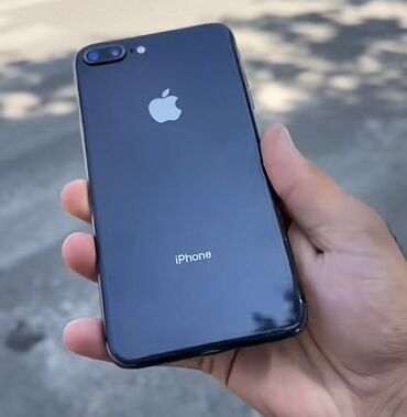 ipone 8 pilus: IPhone 8 Plus, 64 ГБ, Black Titanium, Отпечаток пальца
