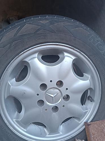 18 disk təkər: W124 ucun oturacaq 130
Diskilər 15lik 130m
16lıq 130m 
İşlek veziyetde — 8