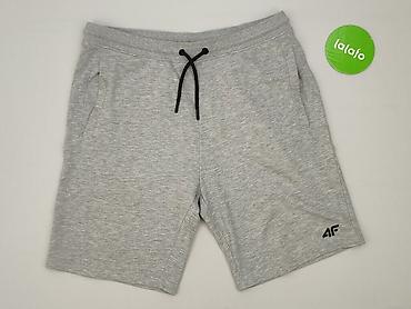pull on trousers h: 4F, Szorty dla mężczyzn, rozmiar M — 2
