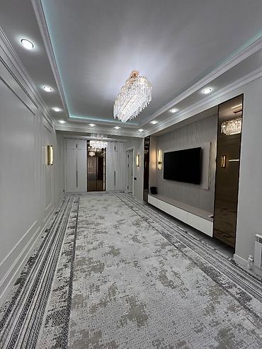 town: 2 комнаты, 80 м², Ак-Кеме Элитка, 6 этаж, Евроремонт — 5