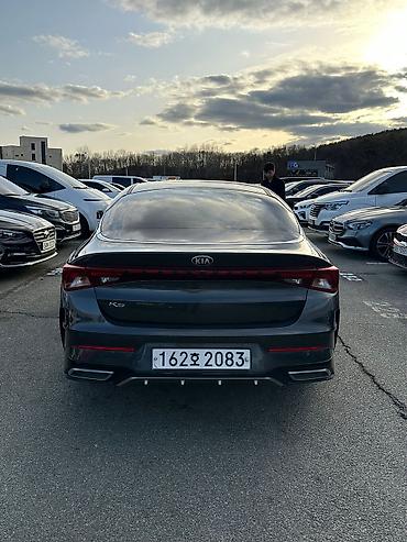 Kia: Kia K5: 2021 г., 2 л, Газ — 8