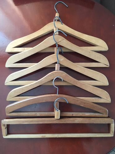 деревянные кресла качалки: Прочные советские деревянные вешалки6 штук