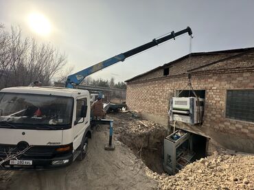 Услуги манипулятора: Стрела 11 м, 3500 т, Борт 6000 кг — 1