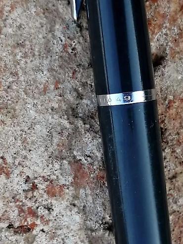 Ostali antikviteti: Montblanc No 49 vintage hemijska olovka - original rare piše — 7