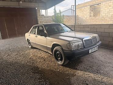 kuza satışı: Mercedes-Benz 190 (W201) sedan - Kuzov: 4 qapılı sedan, bej rəng - — 5