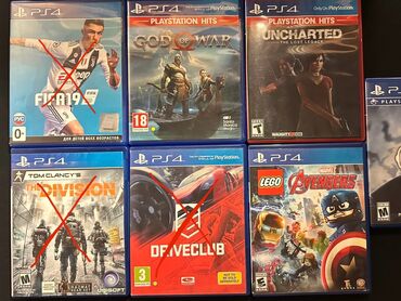 gta5.mobi_400: God of War, Ekşn, İşlənmiş Disk, PS4 (Sony Playstation 4)