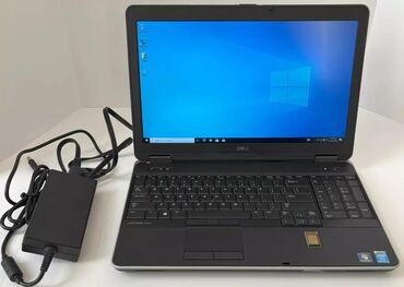 dell noutbuk: İşlənmiş Dell Latitude, 15.6 ", Intel Core i5, 256 GB, Ünvandan götürmə, Pulsuz çatdırılma, Ödənişli çatdırılma