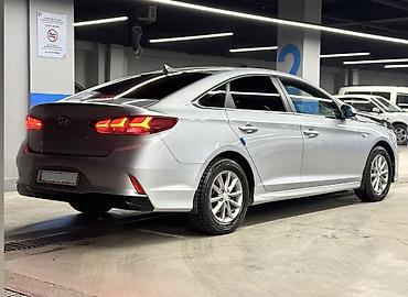 Hyundai: Hyundai Sonata: 2019 г., 2 л, Автомат, Газ, Седан — 3