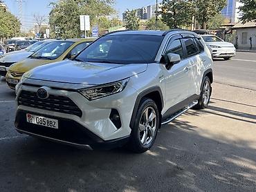 4wd 20132020: Toyota RAV4: 2019 г., 2.5 л, Вариатор, Гибрид, Кроссовер — 1