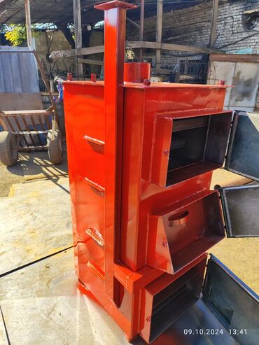 Котлы: Твердотопливный водогрейный котёл с варочной поверхностью Описание: - — 4