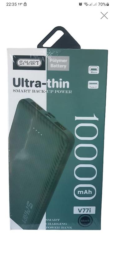 Powerbanklar: Powerbank Hoco, 5000 mAh, Yeni — 37