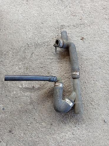 Трубки, патрубки, шланги: Патрубок Volkswagen Б/у, Оригинал, Германия — 15