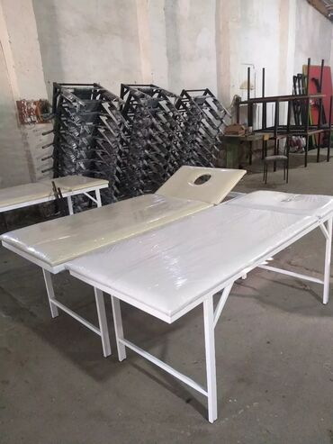 Kuşetkalar: Yeni, Masaj kuşetkası, Qatlanan, rəng - Ağ — 16