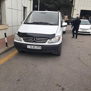 Sərnişin daşımaları: Mikroavtobus, 8 Oturacaq — 7