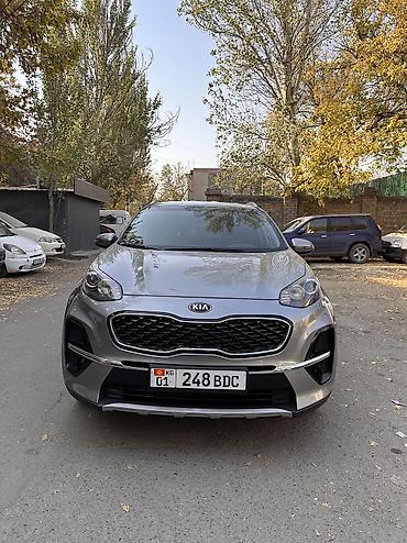 киа спортейдж 1997: Kia Sportage: 2020 г., 1.6 л, Робот, Дизель, Кроссовер — 1