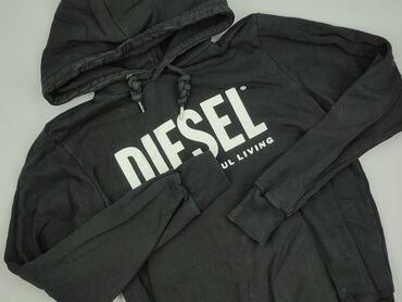 Hoodie for men, S (EU 36), Diesel, condition - Good
