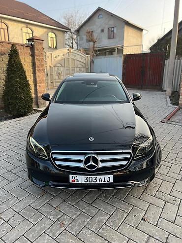 Mercedes-Benz: Mercedes-Benz E-Class: 2018 г., 2 л, Автомат, Дизель, Седан — 3