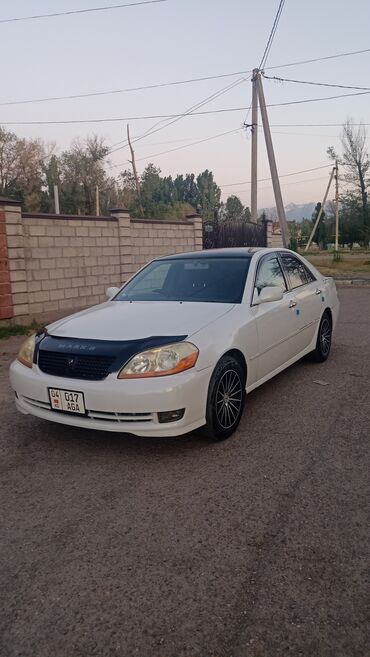 Toyota: Toyota Mark II: 2004 г., 2.5 л, Автомат, Бензин, Седан