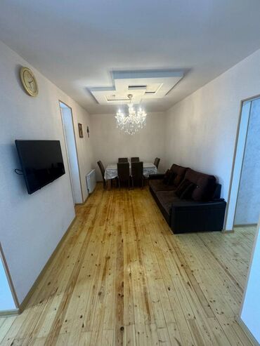 Köhnə tikili: Bakı, Bakıxanov qəs., 2 otaqlı, Köhnə tikili, 53 kv. m — 1