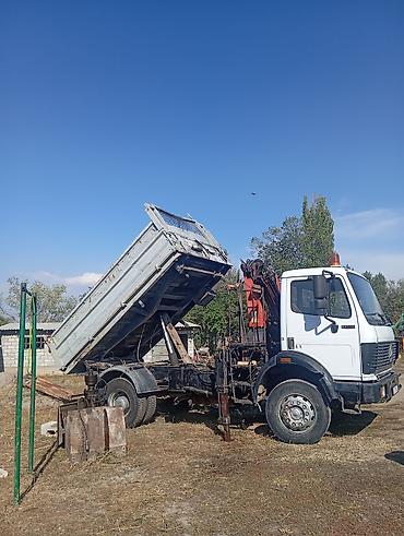 продаю корзину: Манипулятор, Mercedes-Benz, 1992 г., 10 т — 3