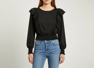 Bluzki: Bershka, Bluzka damska, rozmiar XS