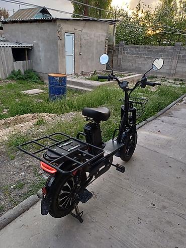 Электровелосипеды: Электровелосипед, Б/у — 1