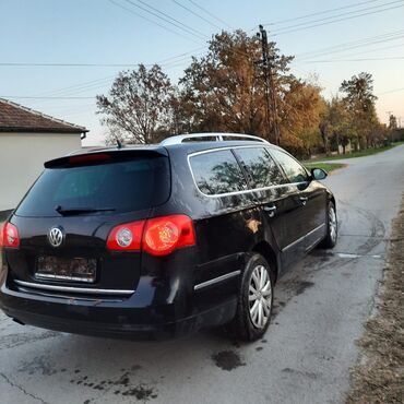 seat: Volkswagen Passat: 1.9 l | 2006 г. Crossover