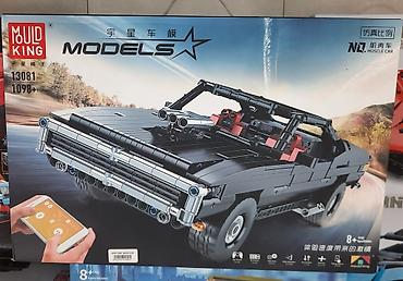 oyuncalar: Mould King Konstruktor Pultlu 🏎 🔹️Həm pult 🎮, həm də telefondan — 9