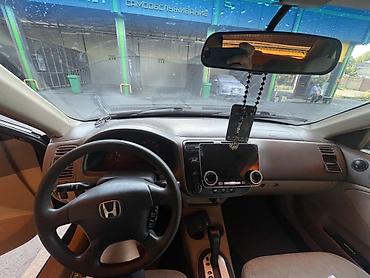 лх 400: Honda Civic: 2001 г., 1.7 л, Автомат, Бензин, Седан — 6