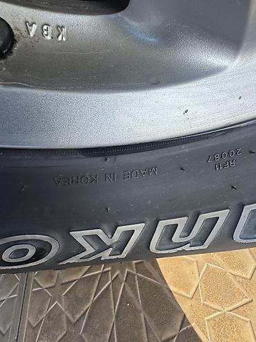 1120: Шины Hankook Dynapro AT2 (RF11) 265/70 R16 112T, всесезонные (M+S — 5