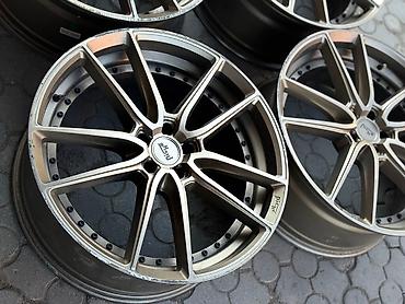 Диски: Литые Диски R 22 Комплект, отверстий - 5, Б/у — 10