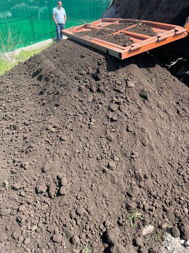 Другие товары для дома и сада: Чернозем КамАЗ земля Кара топрак земля чистая рыхлая без мусора