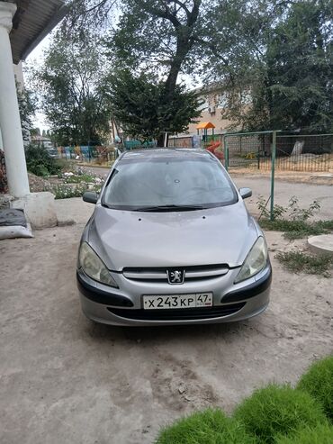 Peugeot: Peugeot 307: 2004 г., 1.5 л, Автомат, Бензин, Хэтчбэк — 8