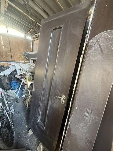 ролл шторы в бишкеке цены: Двери для домов и квартир, Металлическая, Одностворчатая, цвет - Коричневый — 1