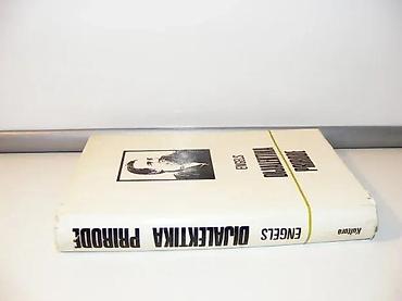 uradi sam: Dijalektika prirode engels1970 kulturatvrd pvoez 18,5 cmispisana — 2